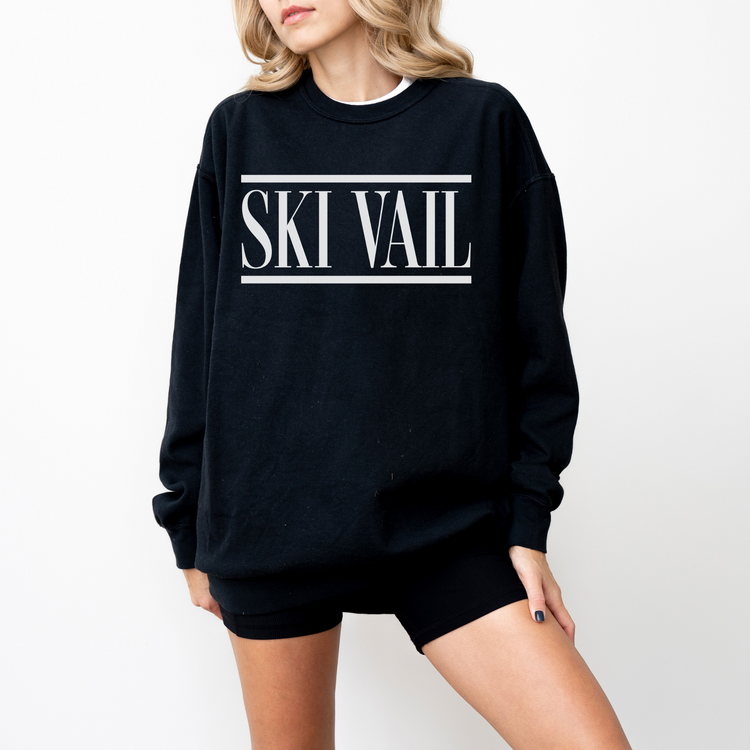 Ski Vail Lightweight Crewneck Sweatshirt