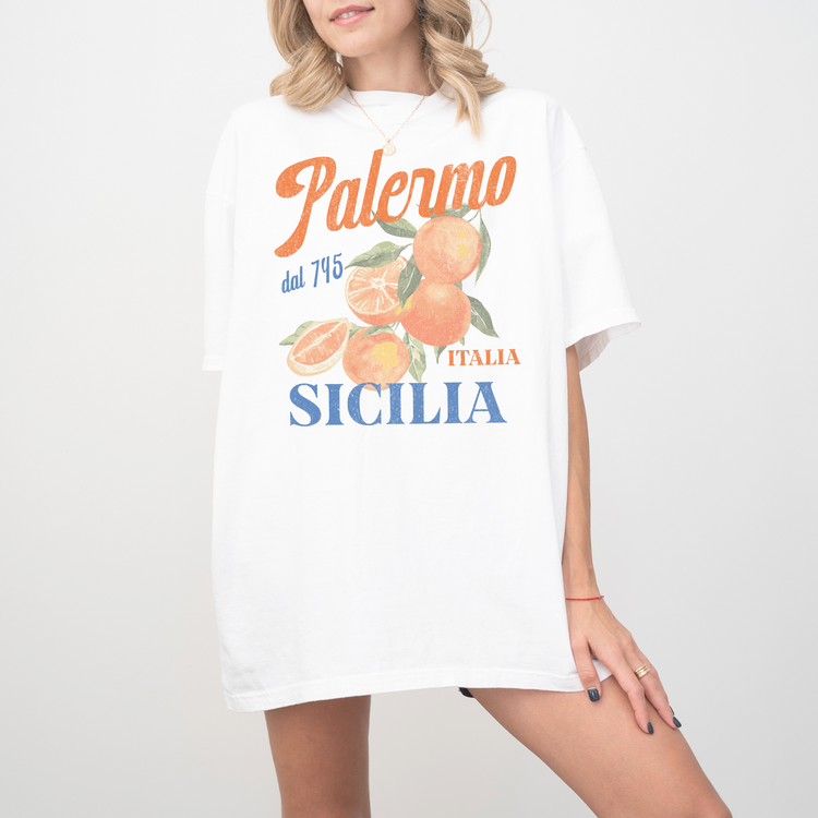 Palermo, Sicilia Short Sleeve T-Shirt