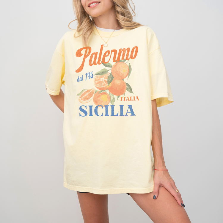 Palermo, Sicilia Short Sleeve T-Shirt