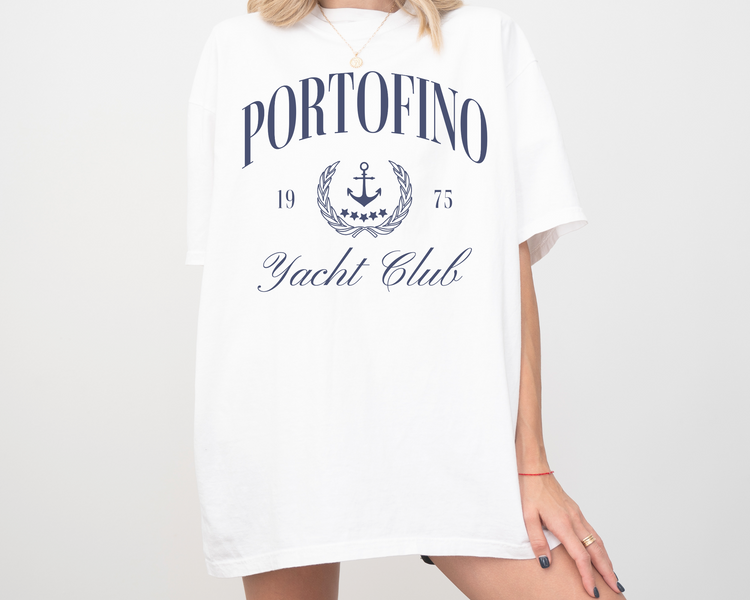 Portofino Yacht Club Short Sleeve T-Shirt