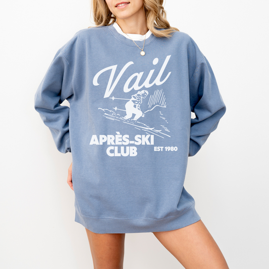 Vail Après-Ski Club Crewneck Sweatshirt