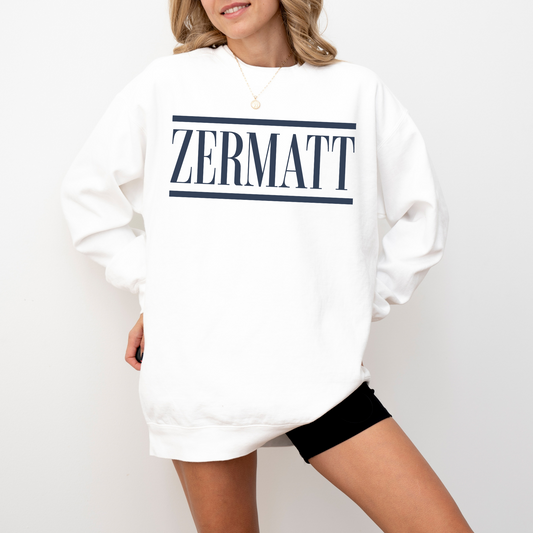 Zermatt Lightweight Crewneck Sweatshirt