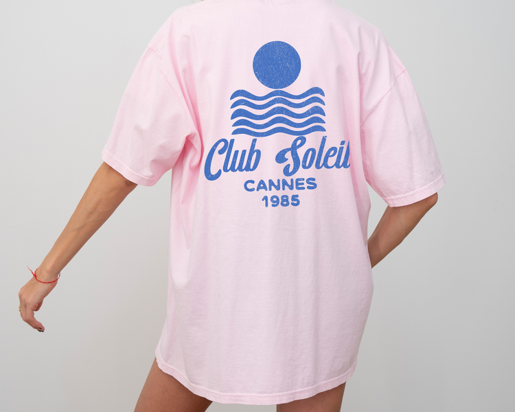 Club Soleil, Cannes 1985 Short Sleeve T-Shirt